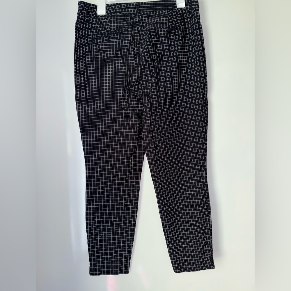 Black and White Grid Pattern pant
